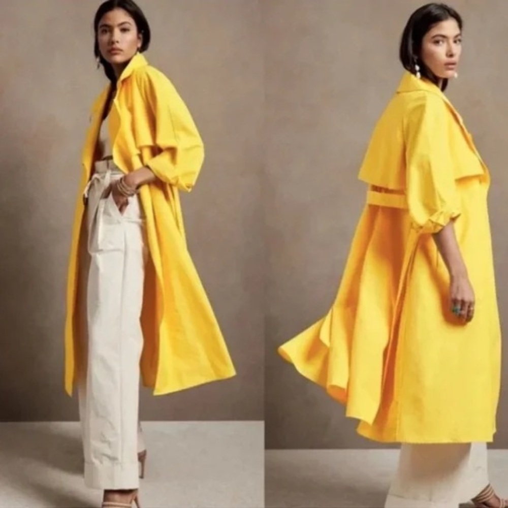 NWOT Banana Republic Oversized Opera Trench